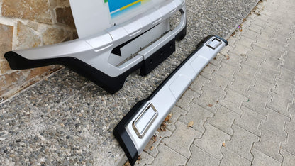 SOTTO PARAURTI FIAT FIORINO SPOILER ANTERIORE & POSTERIORE ABS