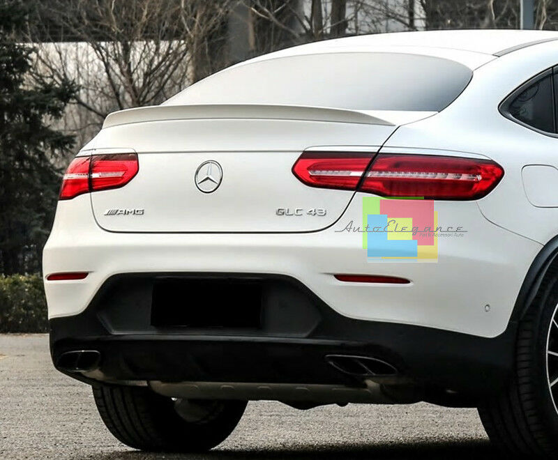 SPOILER POSTERIORE SUL COFANO MERCEDES GLC COUPE C253 2015+ TOP QUALITA' ABS .-