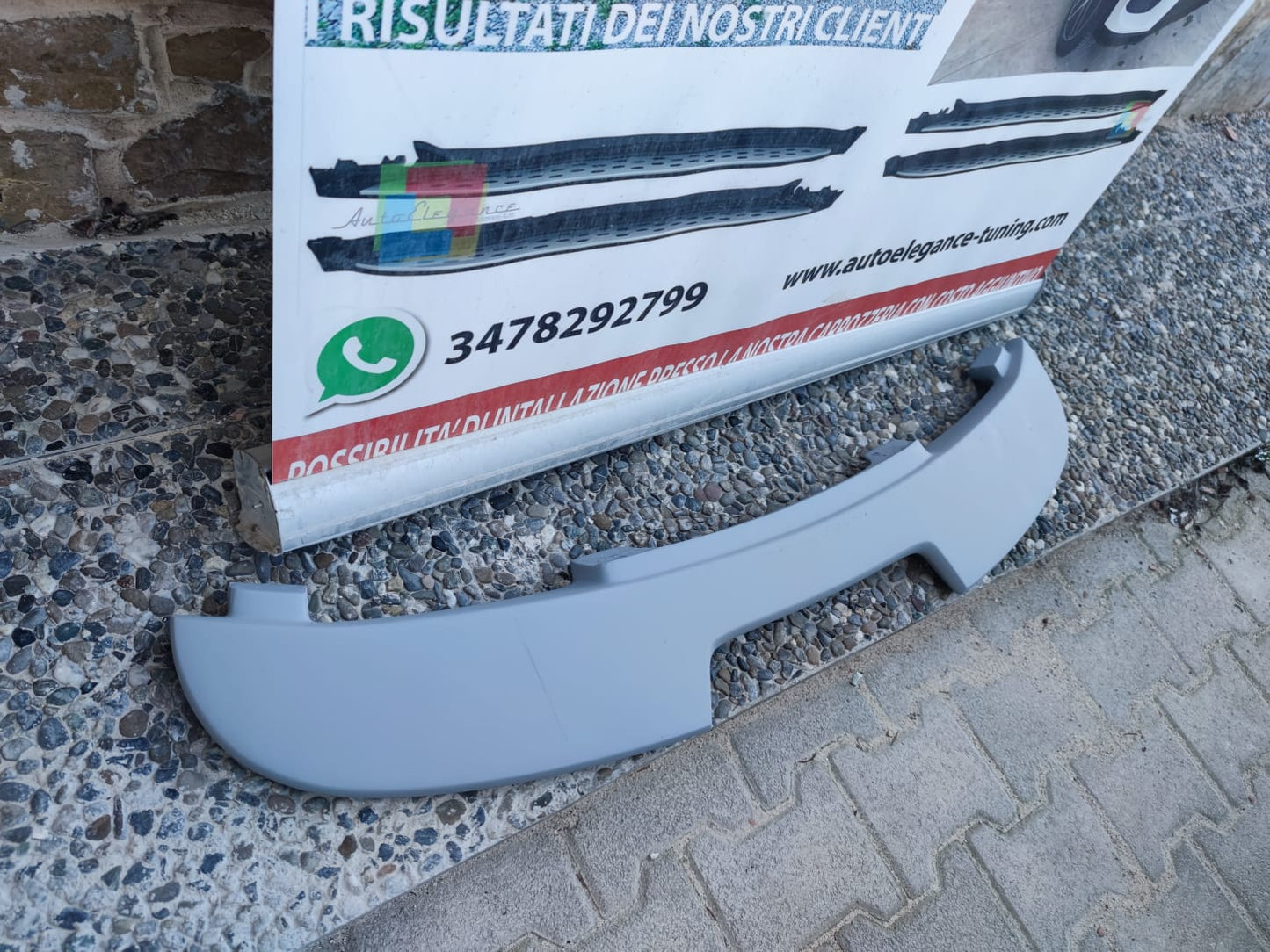 REAR SPOILER SEAT LEON 1P MK2 2009-2012 RESTYLING ON THE ROOF 0094