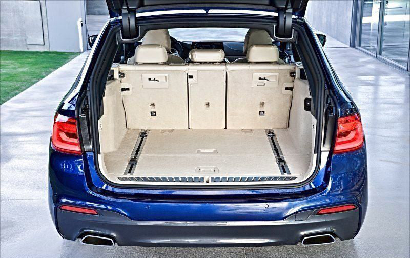 BMW SERIE 5 G31 TOURING 2017+ PARAURTI POSTERIORE LOOK M IN ABS AUTOELEGANCERICAMBI