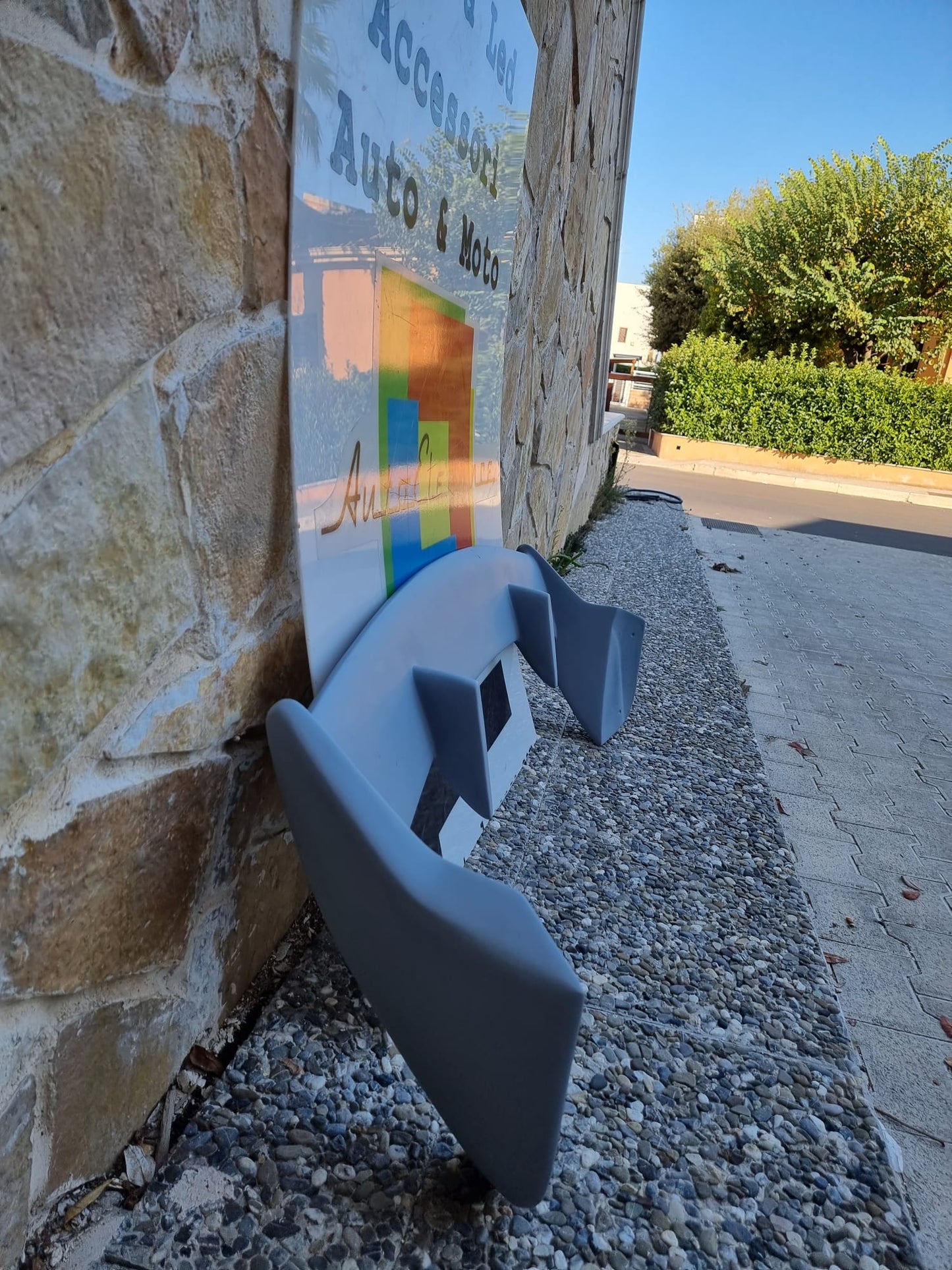 FORD FOCUS III MK3 5 DOOR 2011-2018 REAR ROOF SPOILER RS LOOK