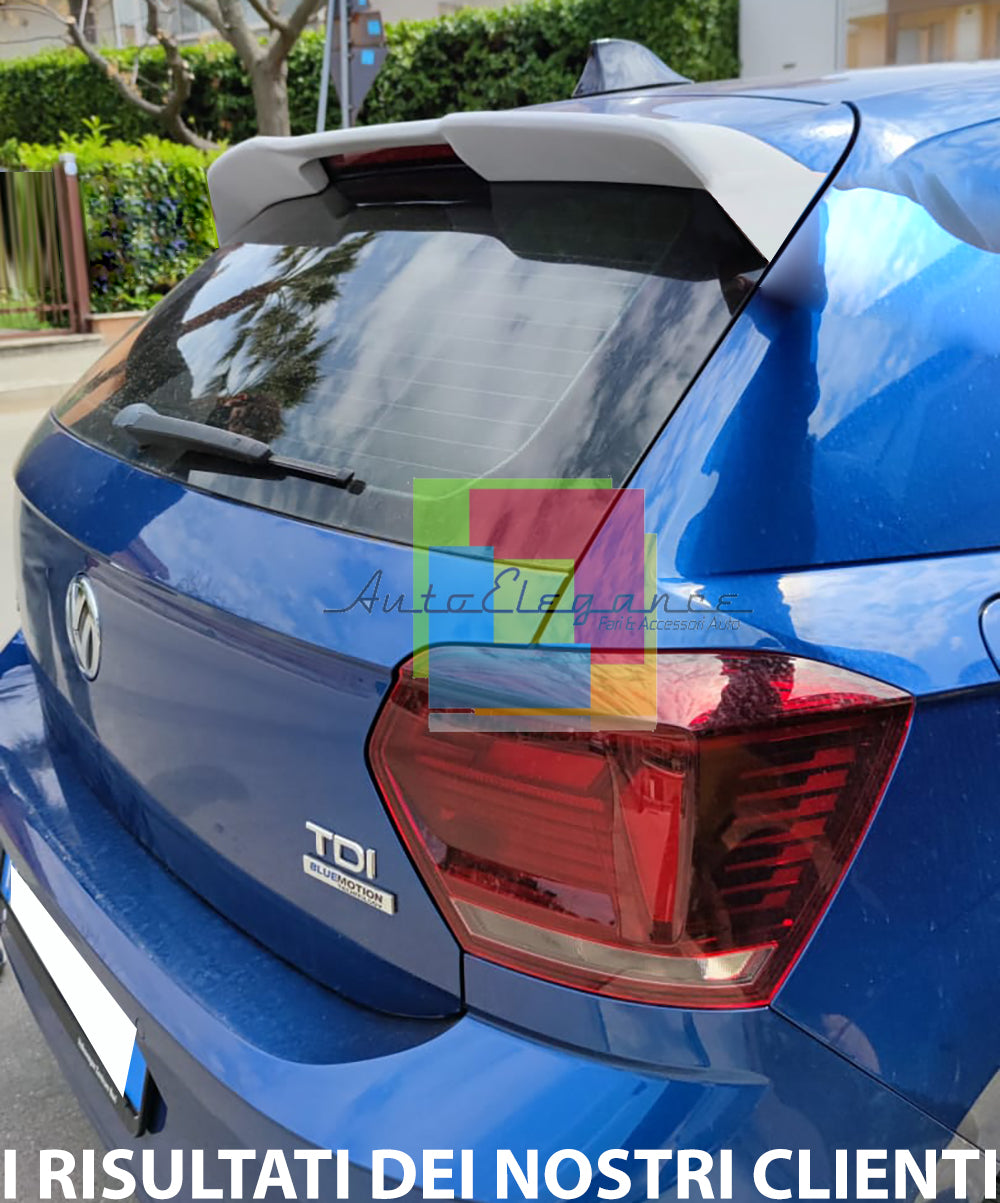 REAR ROOF SPOILER VW POLO AW1 2017+ LOOK RLINE
