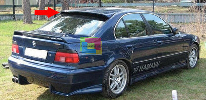 SPOILER POSTERIORE SUL TETTO PER BMW SERIE 5 E39 BERLINA 95-03 DESIGN TUNING .-