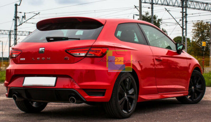 MINIGONNE LATERALI SEAT LEON 5F SPORTCOUPE DAL 2012+ 3 PORTE SPOILER SOTTO PORTA