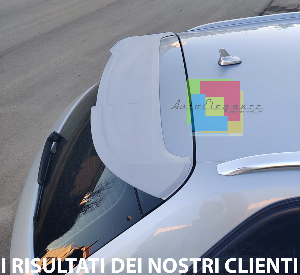 RS3 LOOK ABS PER AUDI A3 8V SPORTBACK SLINE 2012+ SPOILER POSTERIORE TETTO