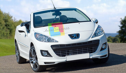 SOTTO PARAURTI ANTERIORE PEUGEOT 207 RESTYLING 2009-2012