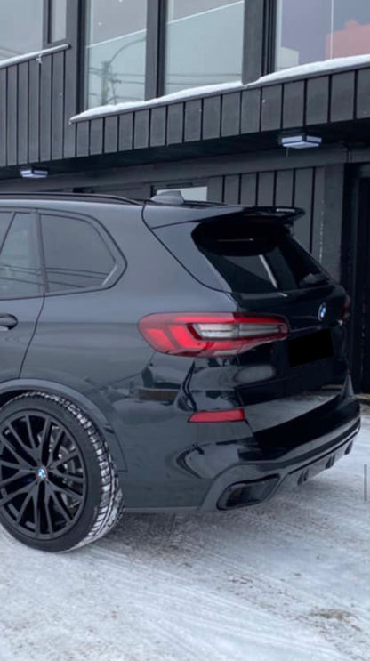 BMW X5 G05 SPOILER POSTERIORE SUL TETTO LOOK M SPORT AUTOELEGANCERICAMBI