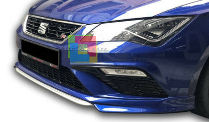 SEAT LEON 5F 2017+ LIFT SPOILER LOOK FR SPOILER SOTTO PARAURTI ANTERIORE ABS