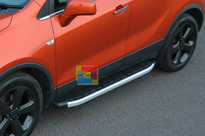 SEAT ATECA 2016+ ANTI-SLIP DOOR SIDE STEPS