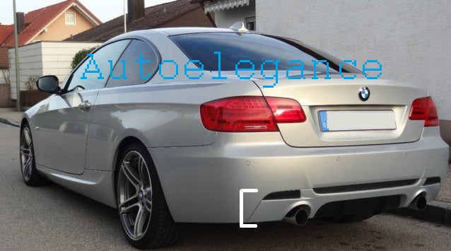 DIFFUSORE POSTERIORE BMW SERIE 3 E92 2006-2013 SOTTO PARAURTI M-PERFORMANCE ABS