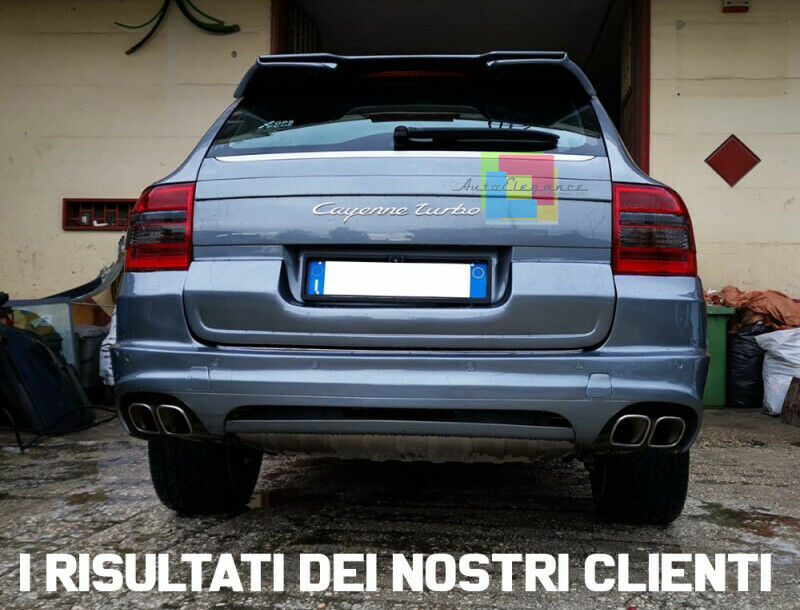 DARK LED REAR LIGHTS PORSCHE CAYENNE 2002-2007 SPORTY LOOK