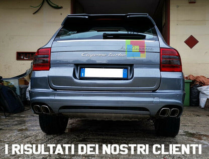 DARK LED REAR LIGHTS PORSCHE CAYENNE 2002-2007 SPORTY LOOK