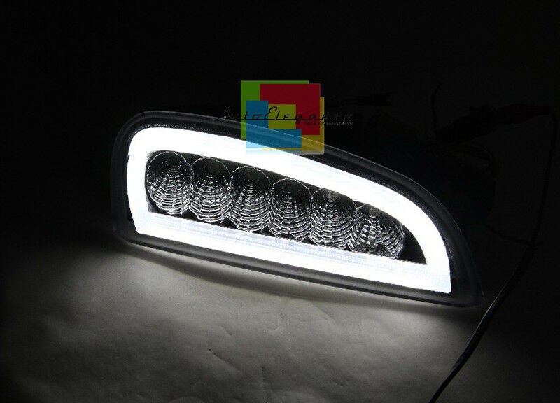 PORSCHE CAYENNE 2006-2010 LED DAYTIME LIGHTS &amp; INDICATORS - NO FAILURE