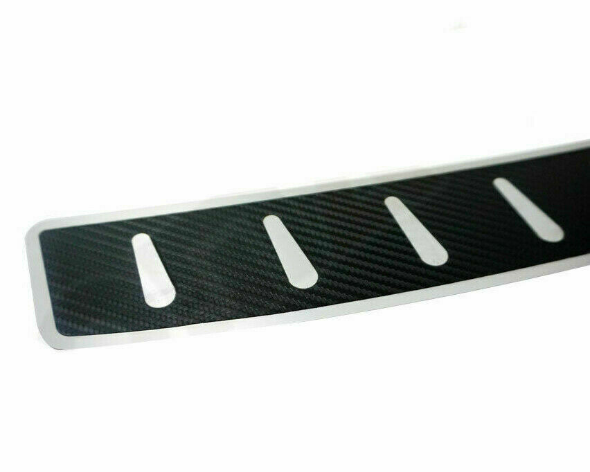 PIASTRA CARBON / CROMATA COFANO POSTERIORE VW T6 2015+ ACCIAIO INOX