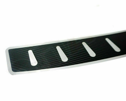 PIASTRA CARBON / CROMATA COFANO POSTERIORE VW T6 2015+ ACCIAIO INOX
