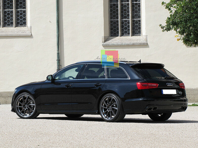 AUDI A6 C7 4G AVANT SPOILER POSTERIORE ALETTONE SUL TETTO ALETTONE LOOK S6 SLINE AUTOELEGANCERICAMBI