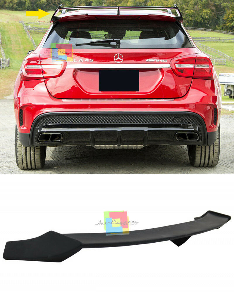 ALETTONE MERCEDES GLA X156 2013-2016 SPOILER POSTERIORE SUL TETTO AMG 45 ABS AUTOELEGANCERICAMBI