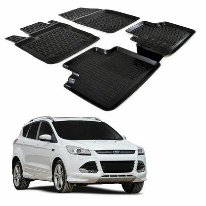 FORD KUGA 2013 AD OGGI TAPPETINI AUTO IN GOMMA - TAPPETI TOP QUALITA -1