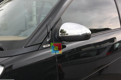 CALOTTE SPECCHI CROMATE ABS PER SMART 451 2007 IN POI COUPE CABRIO TOP QUALITA' AUTOELEGANCERICAMBI