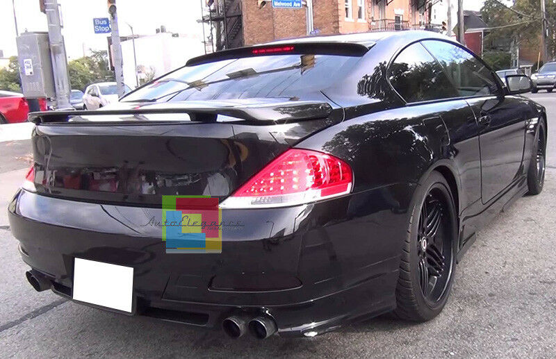 SPOILER LOOK M6  POSTERIORE SUL COFANO PER BMW SERIE 6 E64 E63 2004-2010