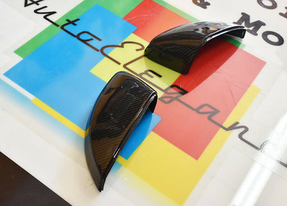 AUDI A3 8V 2012+ COPERTURE CARBONIO SPECCHI - CALOTTE SPECCHIETTI RETROVISORI AUTOELEGANCERICAMBI