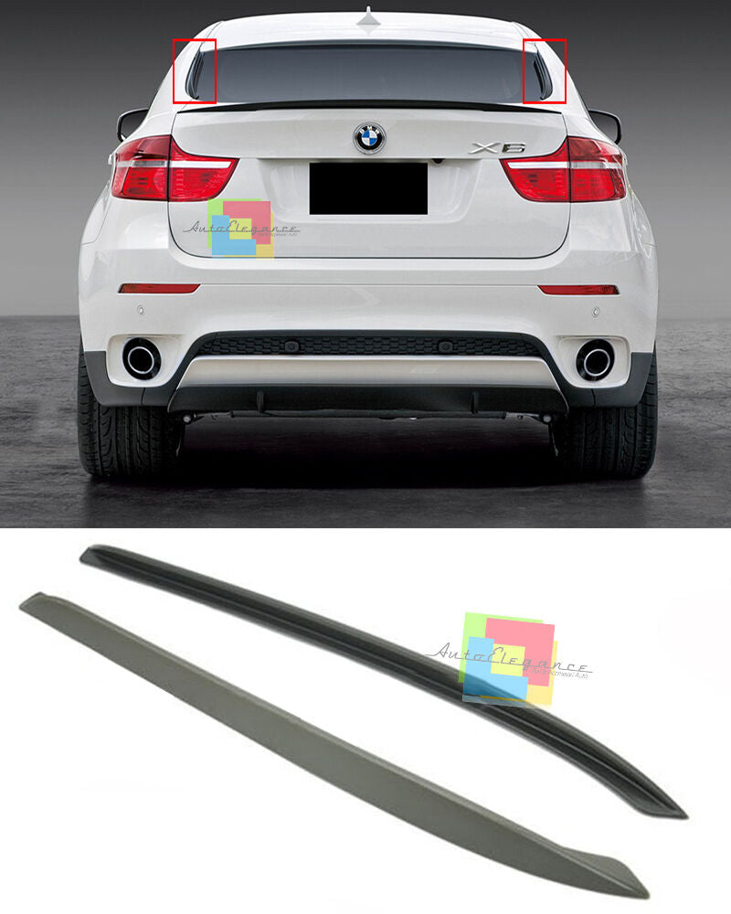 PARAFANGHI LUNOTTO POSTERIORE BMW X6 E71 - SPOILER POSTERIORI LATERALI