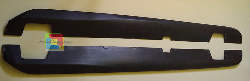 VOLVO V60 S60 2010-2017 SPOILER SIDE SKIRTS UNDER DOOR SPORTY DESIGN