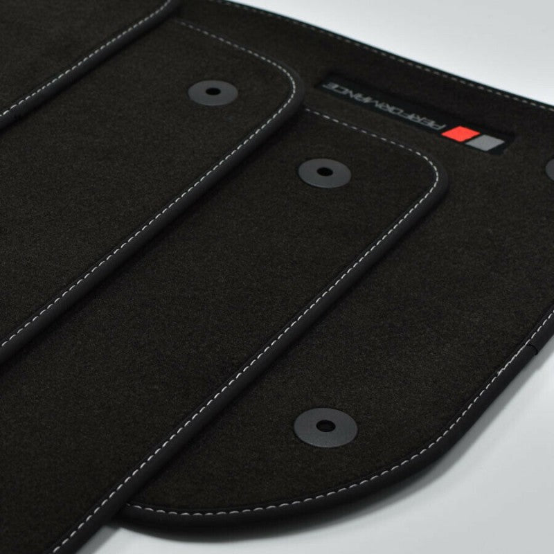 AUDI A4 8E B6 B7 2000-2007 SET TAPPETINI IN VELLUTO DI ALTA QUALITA' SPECIFICO AUTOELEGANCERICAMBI