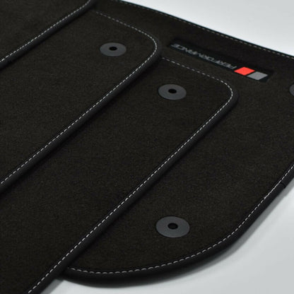 AUDI A4 8E B6 B7 2000-2007 SET TAPPETINI IN VELLUTO DI ALTA QUALITA' SPECIFICO AUTOELEGANCERICAMBI