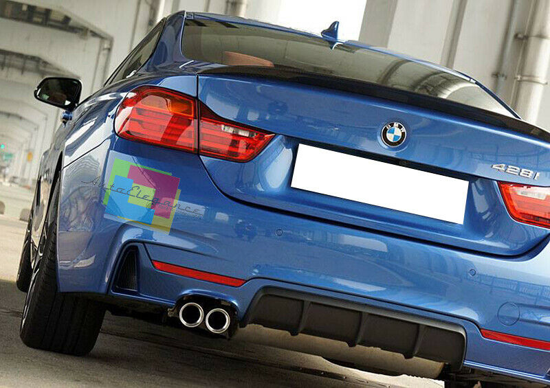 SOTTO PARAURTI FRONTE RETRO BMW SERIE 4 F32 F33 F36 2013+ LOOK M PERFORMANCE
