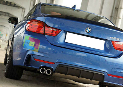 SOTTO PARAURTI FRONTE RETRO BMW SERIE 4 F32 F33 F36 2013+ LOOK M PERFORMANCE
