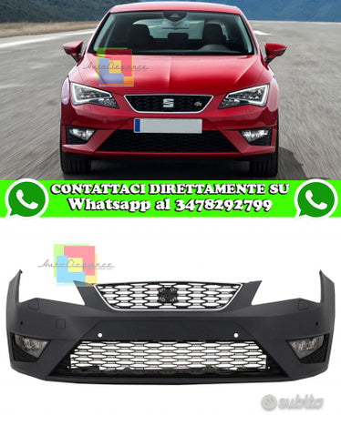 Seat leon 5f 2012-2016 paraurti anteriore fr look