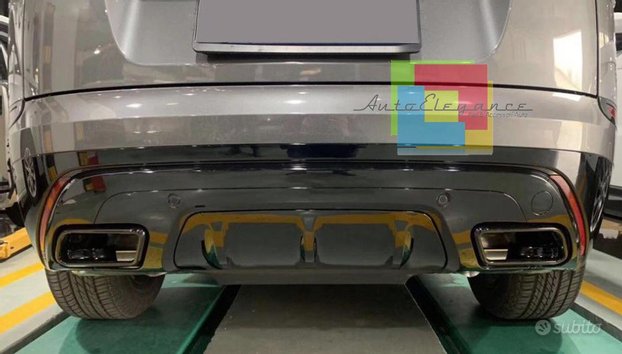 Range rover velar diffusore posteriore abs