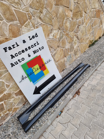 SIDE SKIRTS OPC LOOK FOR OPEL CORSA F 2019+ UNDER DOOR ABS