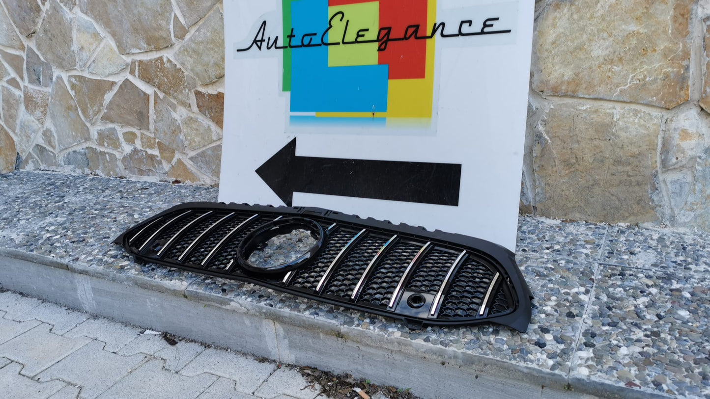GRIGLIA ANTERIORE NIDO D'APE PER MERCEDES CLASSE A W177 MASCHERINA AMG