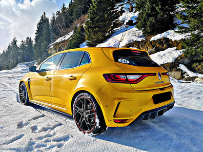 RENAULT MEGANE MK4 2015+ ROOF SPOILER LOOK RS