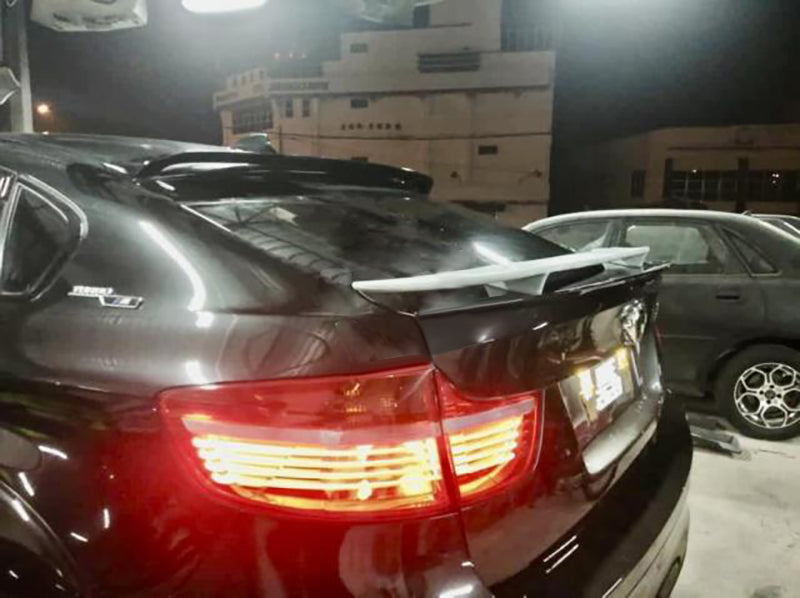 SPOILER POSTERIORE COFANO BMW X6 E71 E72 2008-2014 LOOK TUNING