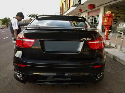 SPOILER POSTERIORE COFANO BMW X6 E71 E72 2008-2014 LOOK TUNING