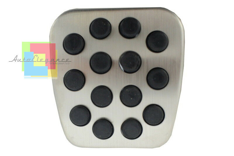 MANUAL GEARBOX PEDALS OPEL INSIGNIA 2008-2016 STAINLESS STEEL WITH NON-SLIP RUBBER.-.