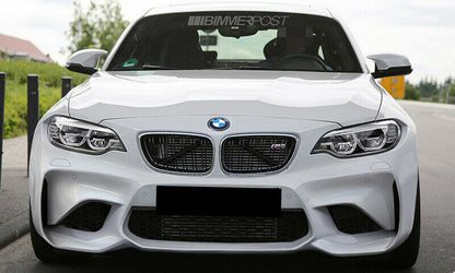 PARAURTI ANTERIORE PER BMW SERIE 2 F22 F23 2013 AL 2017 LOOK M2