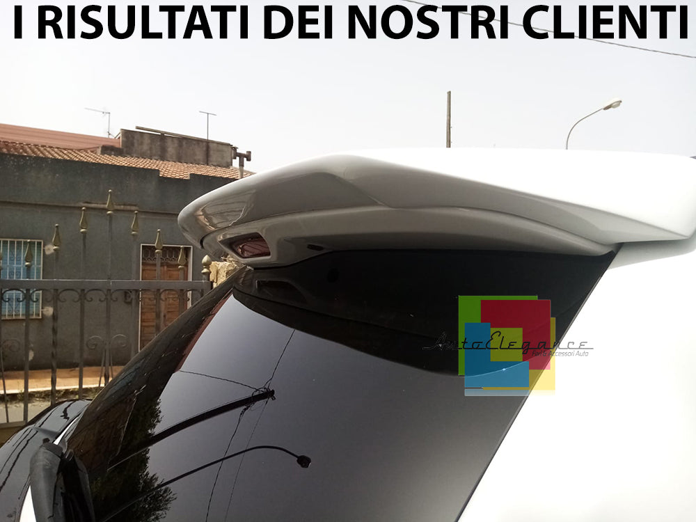 SPOILER POSTERIORE TETTO SRT SPORTIVO PER JEEP GRAND CHEROKEE 2014-2018 .-