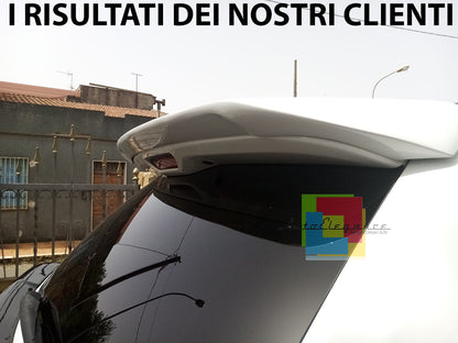 SPOILER POSTERIORE TETTO SRT SPORTIVO PER JEEP GRAND CHEROKEE 2014-2018 .-