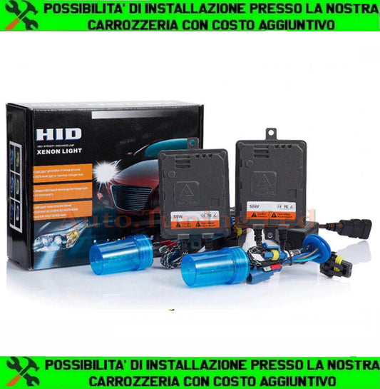 KIT XENON AC 55W CANBUS NO AVARIA 6000K BIANCO ALFA MITO - PROFESSIONALI