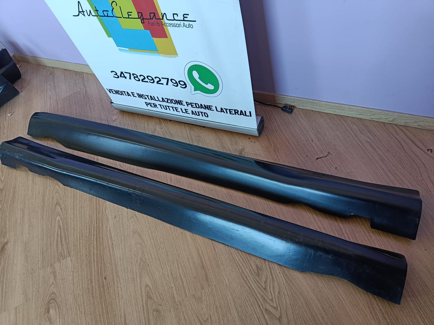 FORD FOCUS III 2011-2018 SIDE SKIRTS ABS LOOK ST UNDER DOOR 0255