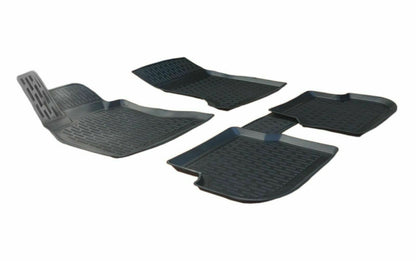 BMW SERIE 5 F10 F11 F07 F18 TAPPETINI AUTO IN GOMMA - TAPPETI TOP QUALITA -1 AUTOELEGANCERICAMBI