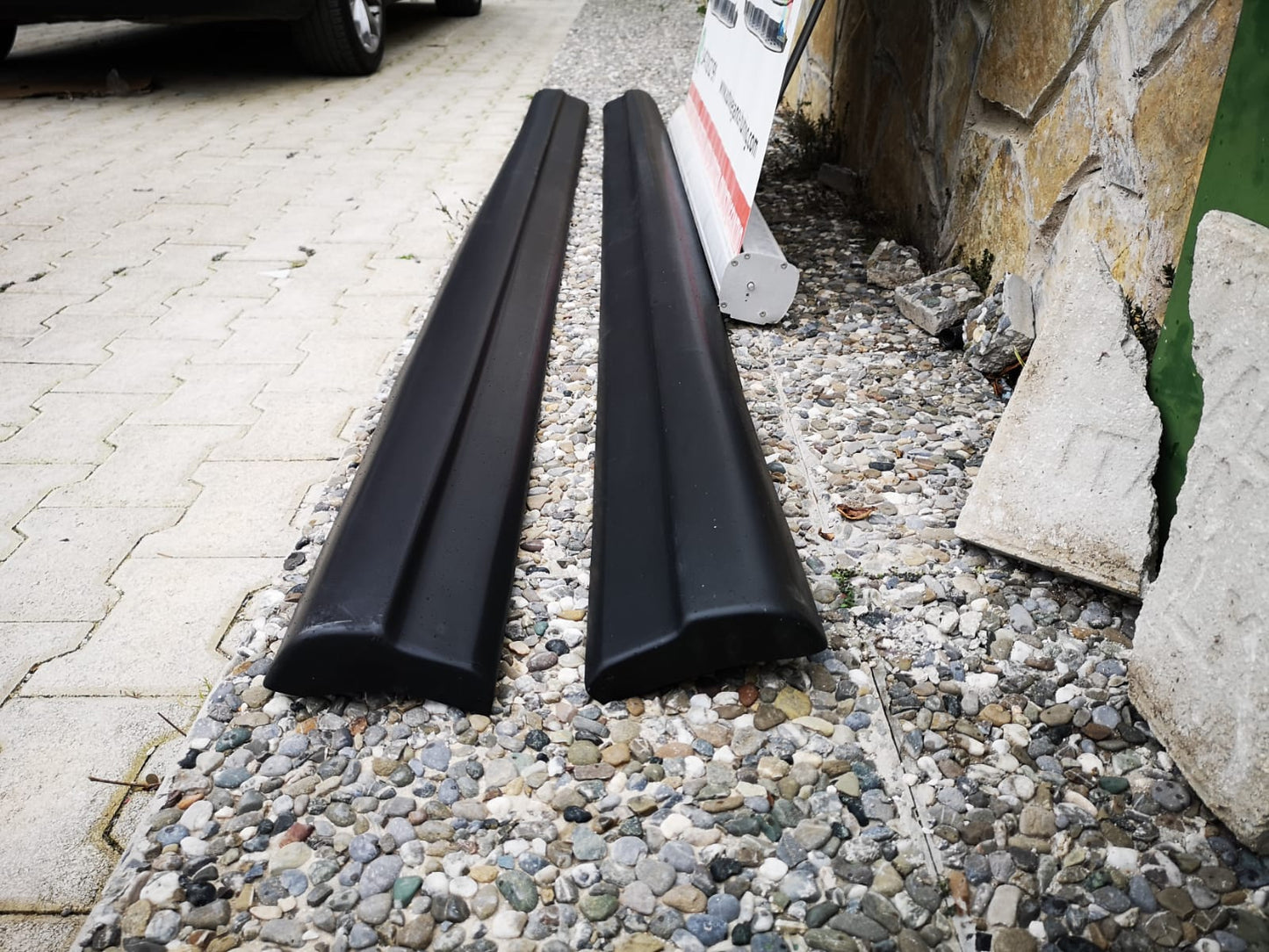 SIDE SKIRTS FOR BMW 5 SERIES E39 95-04 SPOILER M SHIFT LOOK