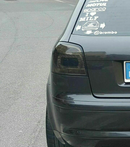 LED REAR LIGHTS RESTYLING LOOK BLACK LIGHTS AUDI A3 8P 2004-2008 3 DOORS