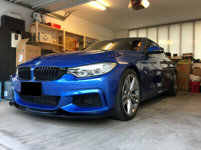 BMW SERIE 4 F32 F33 F36 SPOILER SOTTO PARAURTI ANTERIORE SPORTIVO TUNING AUTOELEGANCERICAMBI