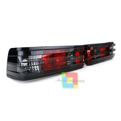 REAR LIGHTS MERCEDES 190 W201 1982-1993 RED SMOKE SPORTY LOOK