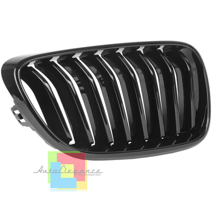 GRIGLIA ANTERIORE M LOOK PER BMW SERIE 2 F22 F23 2014-2016 MASCHERINA